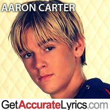 AARON CARTER Albums Database with Song Lyrics