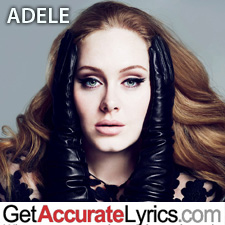 ADELE Albums Database with Song Lyrics