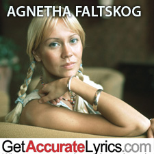 AGNETHA FALTSKOG Albums Database with Song Lyrics