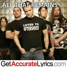 ALL THAT REMAINS Albums Database with Song Lyrics