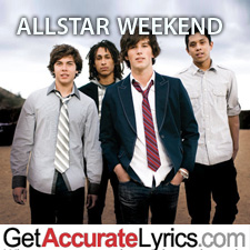 ALLSTAR WEEKEND Albums Database with Song Lyrics