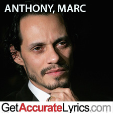 ANTHONY, MARC Albums Database with Song Lyrics