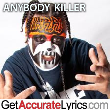 ANYBODY KILLA Albums Database with Song Lyrics