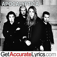 APOCALYPTICA Albums Database with Song Lyrics