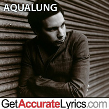 AQUALUNG Albums Database with Song Lyrics