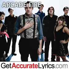 ARCADE FIRE Albums Database with Song Lyrics