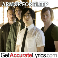 ARMOR FOR SLEEP Albums Database with Song Lyrics