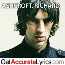 ASHCROFT, RICHARD Albums Database with Song Lyrics