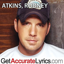 ATKINS, RODNEY Albums Database with Song Lyrics