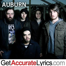 AUBURN Albums Database with Song Lyrics