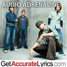 AUDIO ADRENALINE Albums Database with Song Lyrics