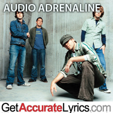 AUDIO ADRENALINE Albums Database with Song Lyrics