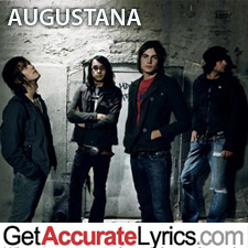 AUGUSTANA Albums Database with Song Lyrics