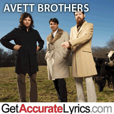 AVETT BROTHERS Albums Database with Song Lyrics