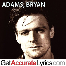 ADAMS, BRYAN Albums Database with Song Lyrics
