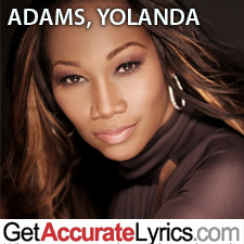ADAMS, YOLANDA Albums Database with Song Lyrics