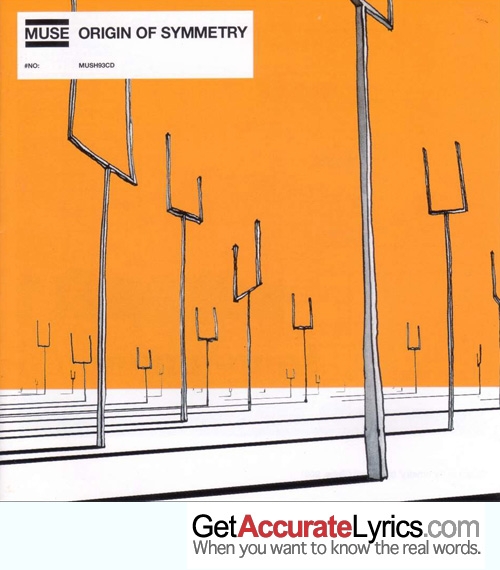 Hyper Music Song Lyrics By Muse From The Album Origin Of Symmetry