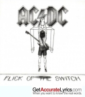 Brain Shake song lyrics from the album Flick of the Switch by AC/DC.