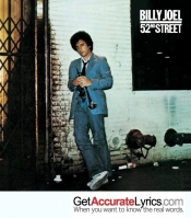 Half A Mile Away song lyrics by Billy Joel from the album 52nd street.