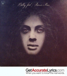 Billy Joel If I Only Had the Words Song Lyrics