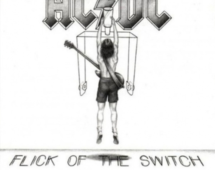 GUNS FOR HIRE song lyrics from the album Flick of the Switch by AC/DC.