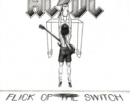 DEEP IN THE HOLE song lyrics from the album Flick of the Switch by AC/DC.