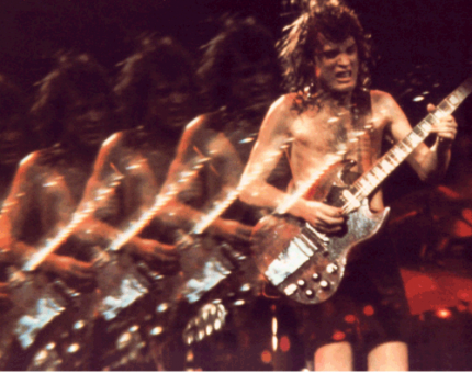 Show Business song lyrics from the album Flick of the Switch by AC/DC.